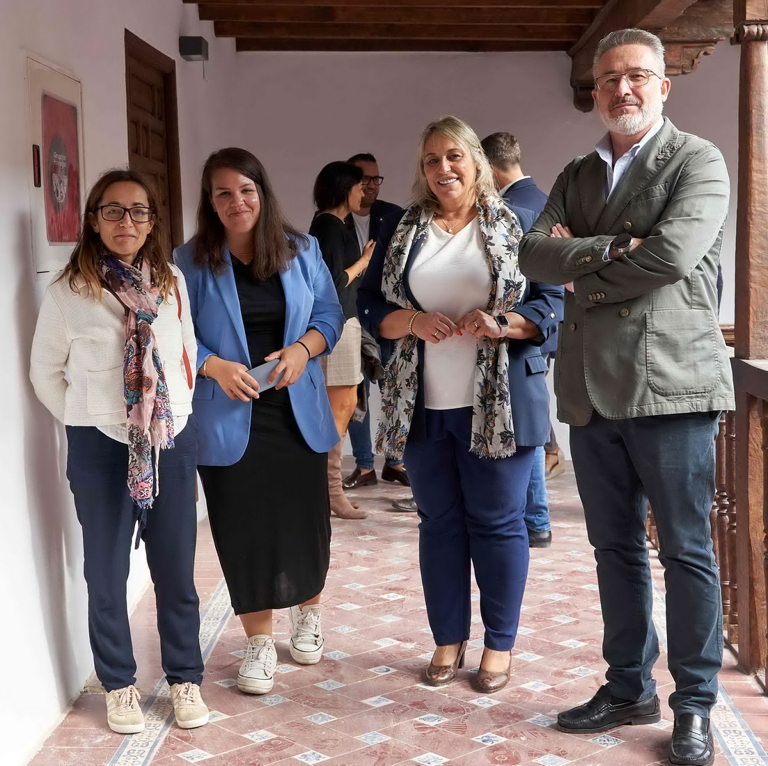 Las Gabias recibe casi 1,8 millones de euros de Diputacin y FEDER para siete proyectos de urbanismo sostenible 

